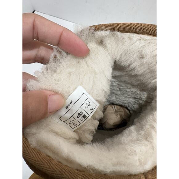 Koolaburra By Uggs women chestnut brown suede‎ tall Classic boots US 9 Euro 40 - Picture 7 of 8